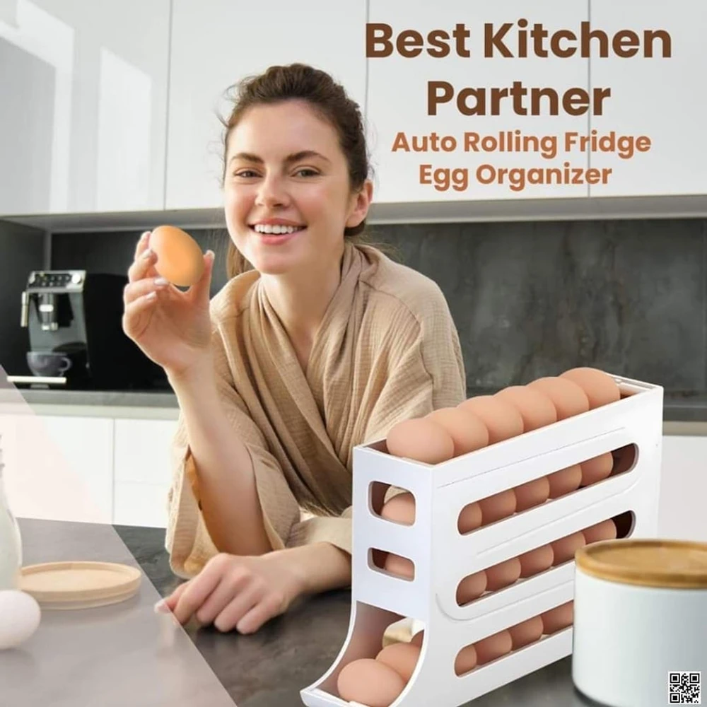4 Layer Egg Dispenser