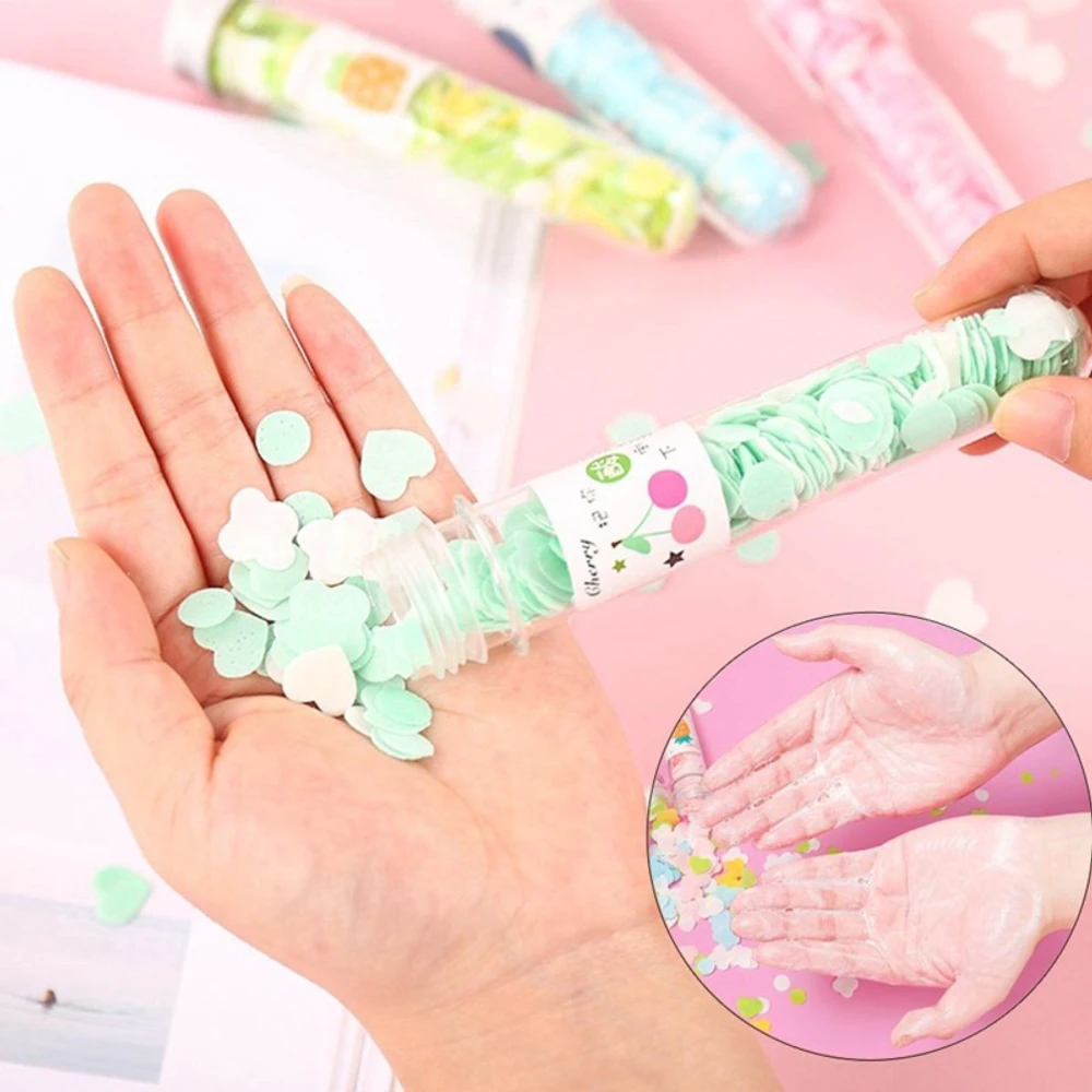 Portable Mini Paper Soap