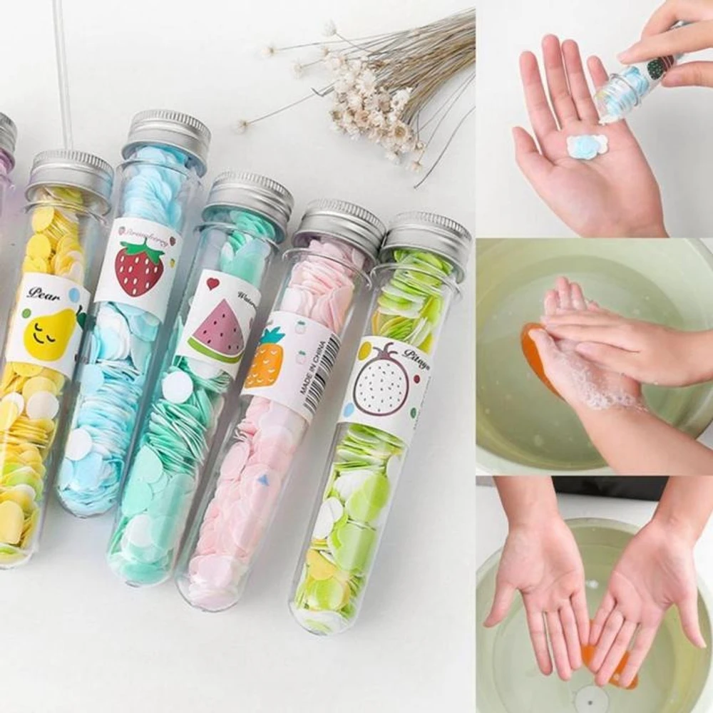 Portable Mini Paper Soap - Image 4