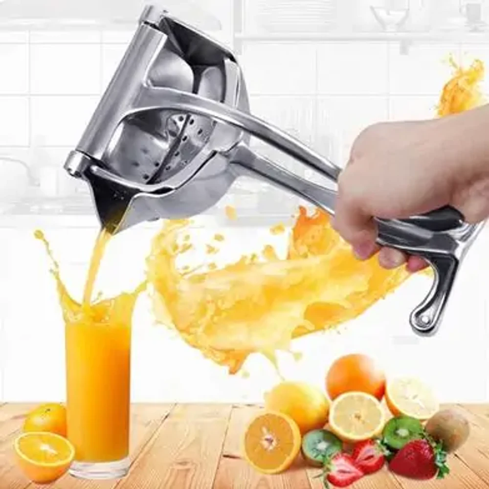 Manual Hand Press Citrus Squeezer Juicer