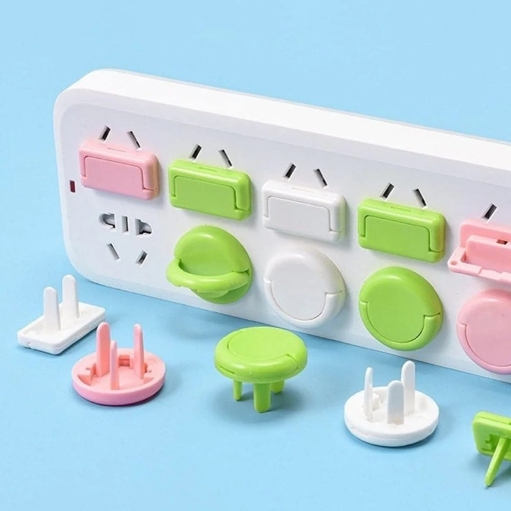 10pcs Safety Socket Cover Set