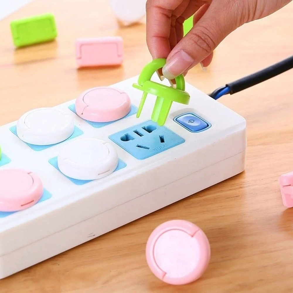10pcs Safety Socket Cover Set