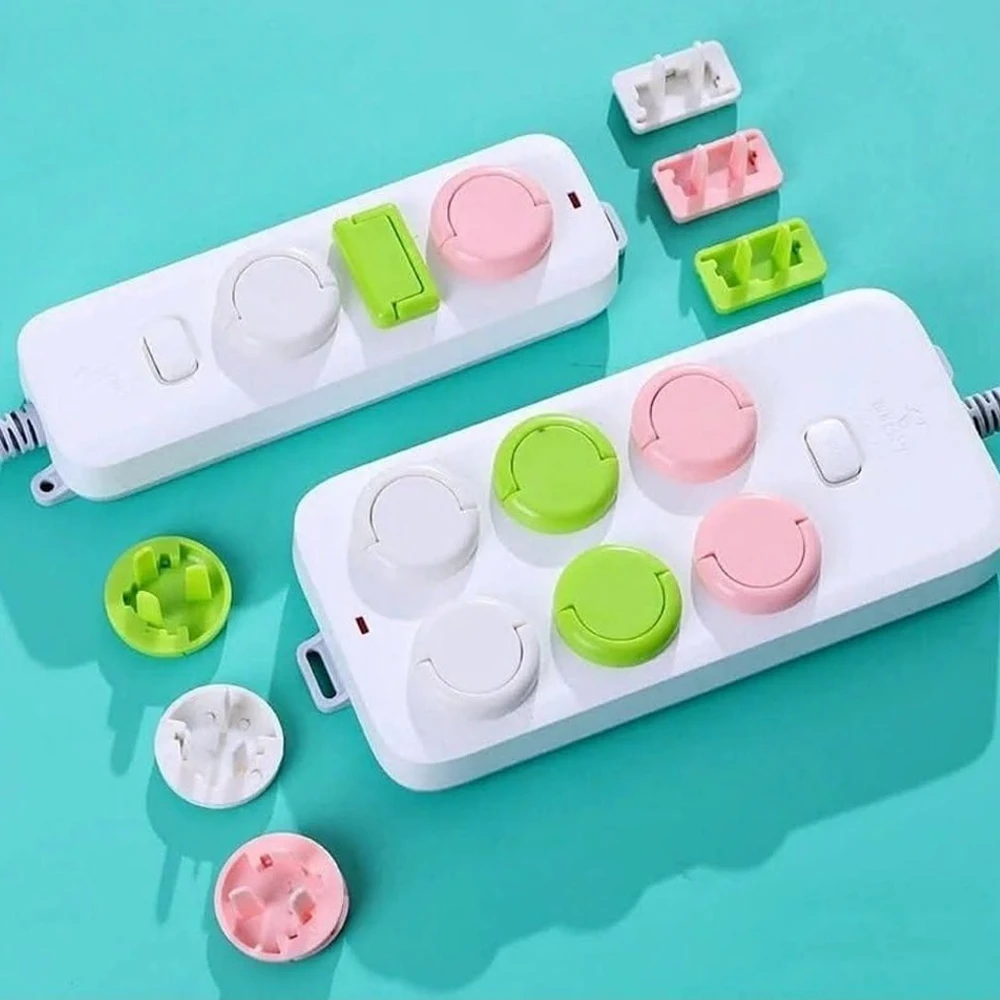10pcs Safety Socket Cover Set - Image 3