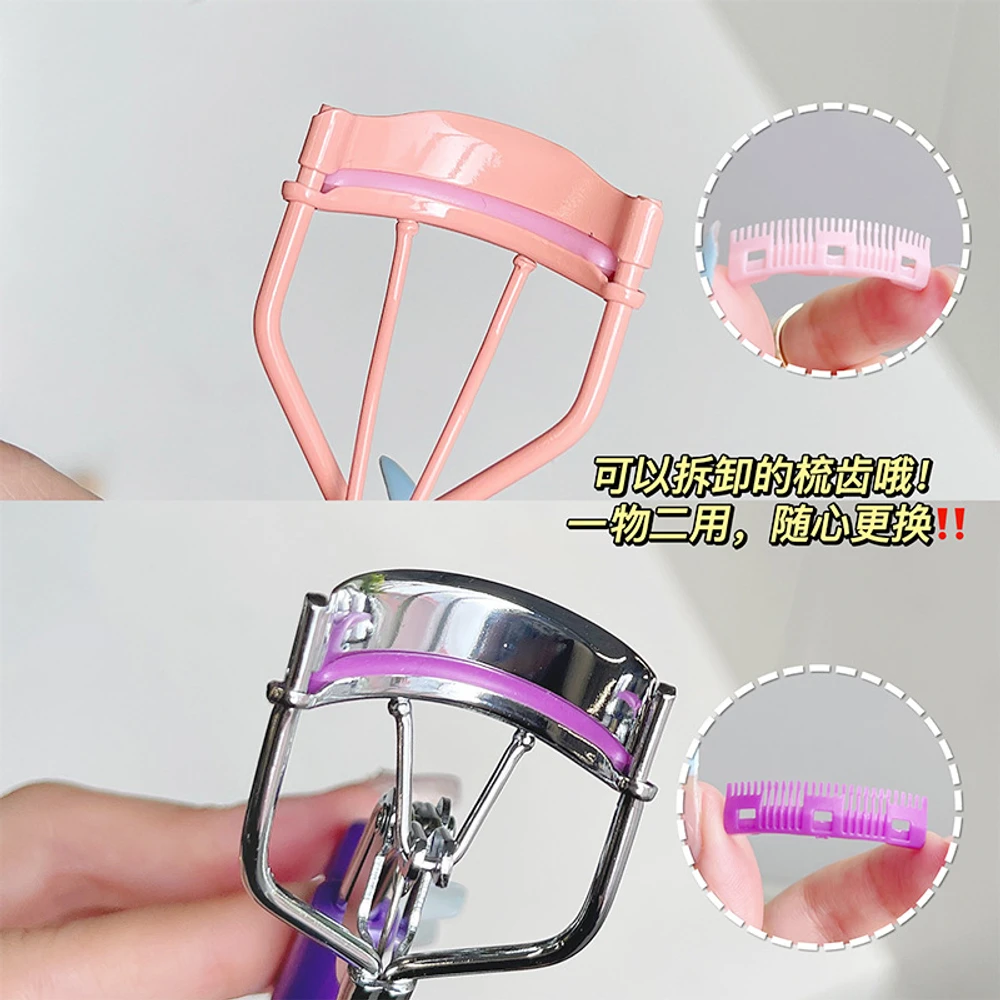 Eyelash Curler With Comb (1 pc) - Image 3