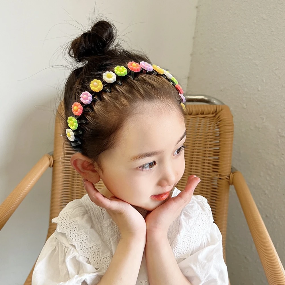 Children's Sweet Cute Flower Cartoon Headband (1 pc)