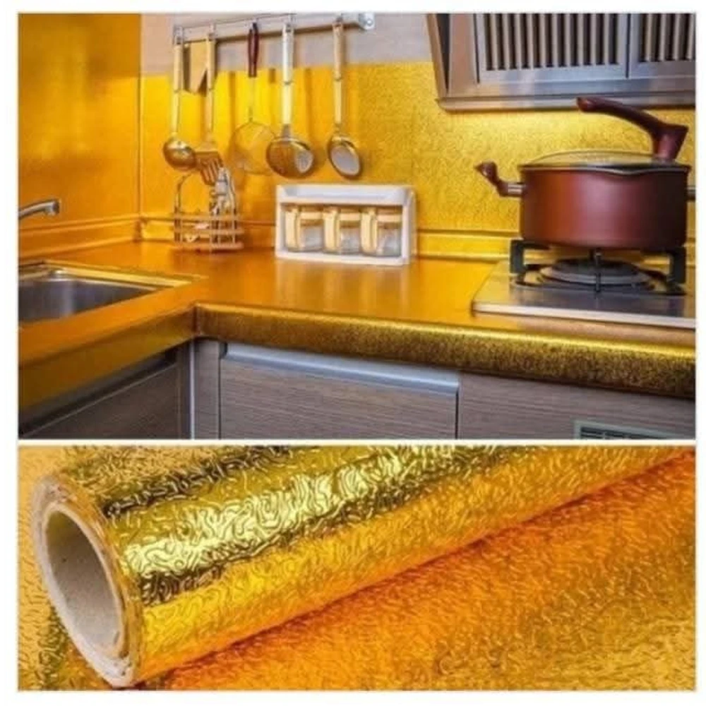Kitchen Oil Resistant Sticker 5meter