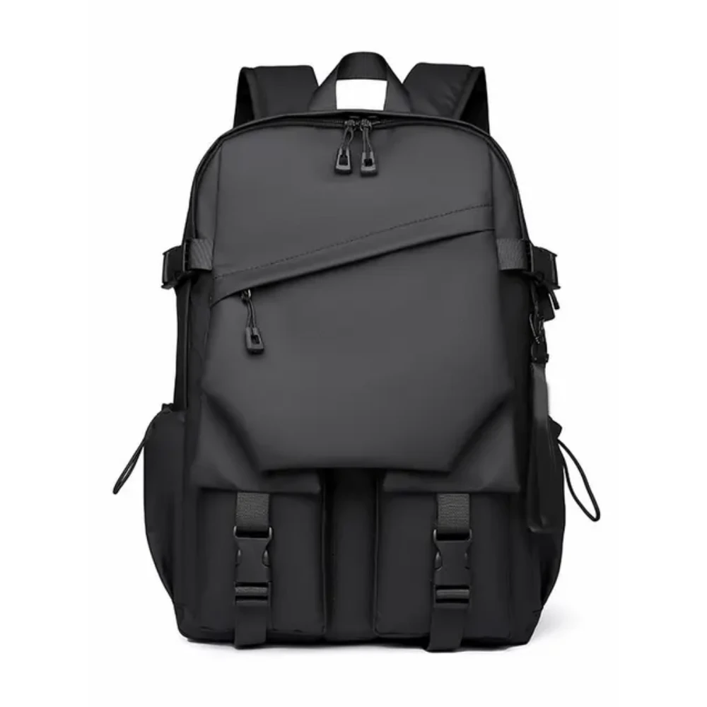 Waterproof Multi-Functional Backpack (Black))