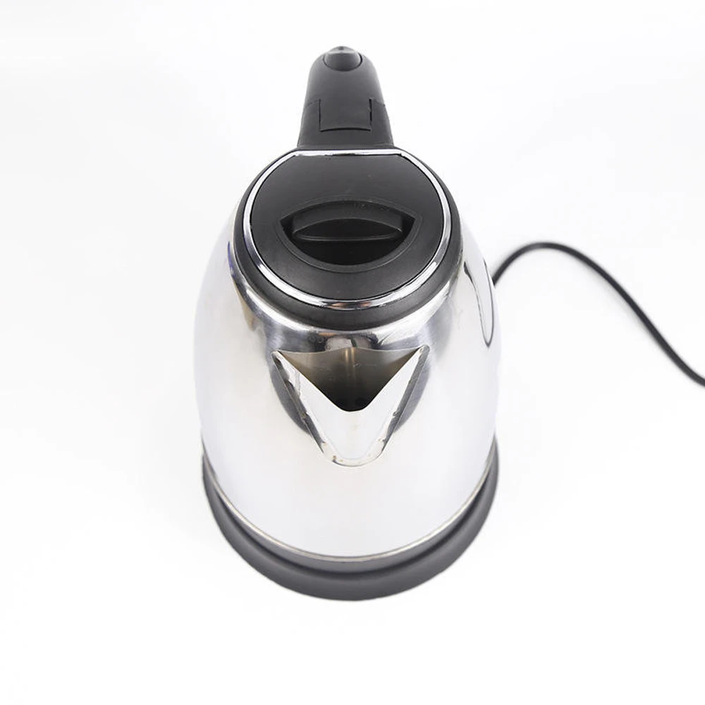 Prestige Electric Kettle - 2L - Silver and Black - Image 5