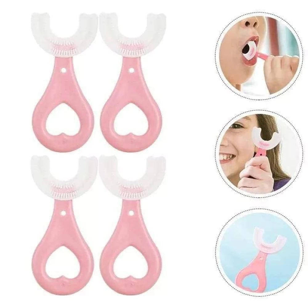 U Shape Baby Tooth Brush