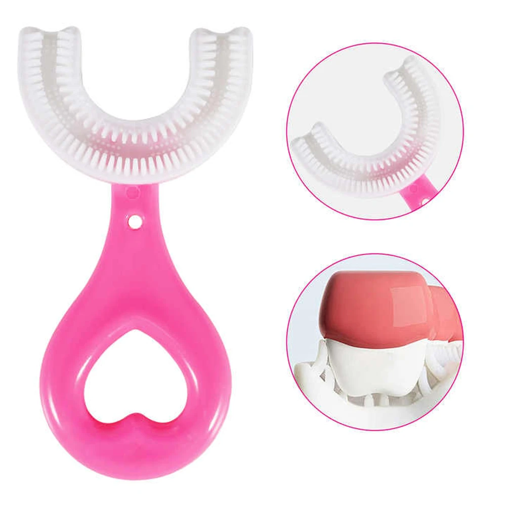 U Shape Baby Tooth Brush