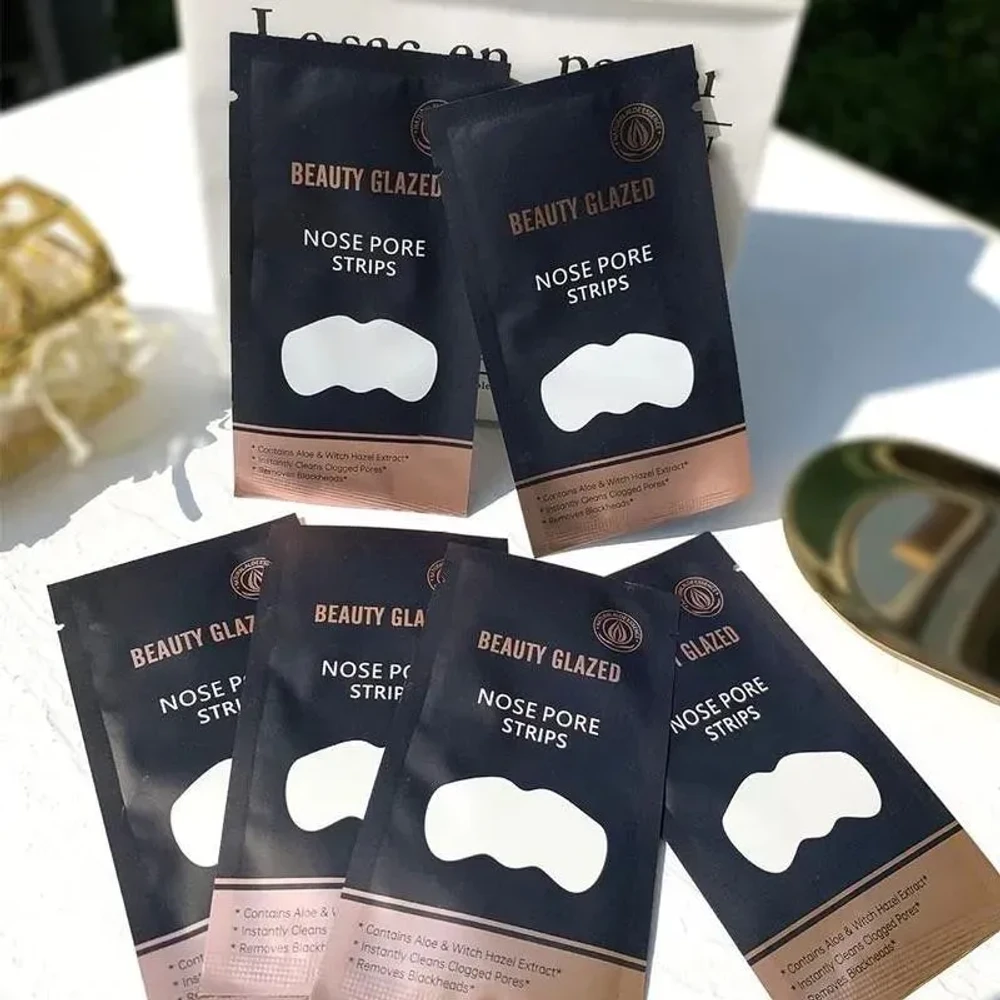 Beauty Glazed Nose Blackhead Remover Strips ( 5pcs) - Image 3