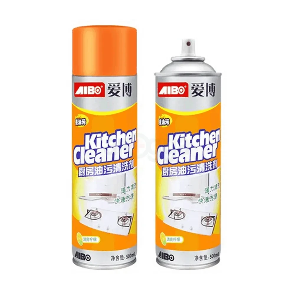 Kitchen Cleaner Foam | Cleaning Spray Can Oil Pollution -500 ml