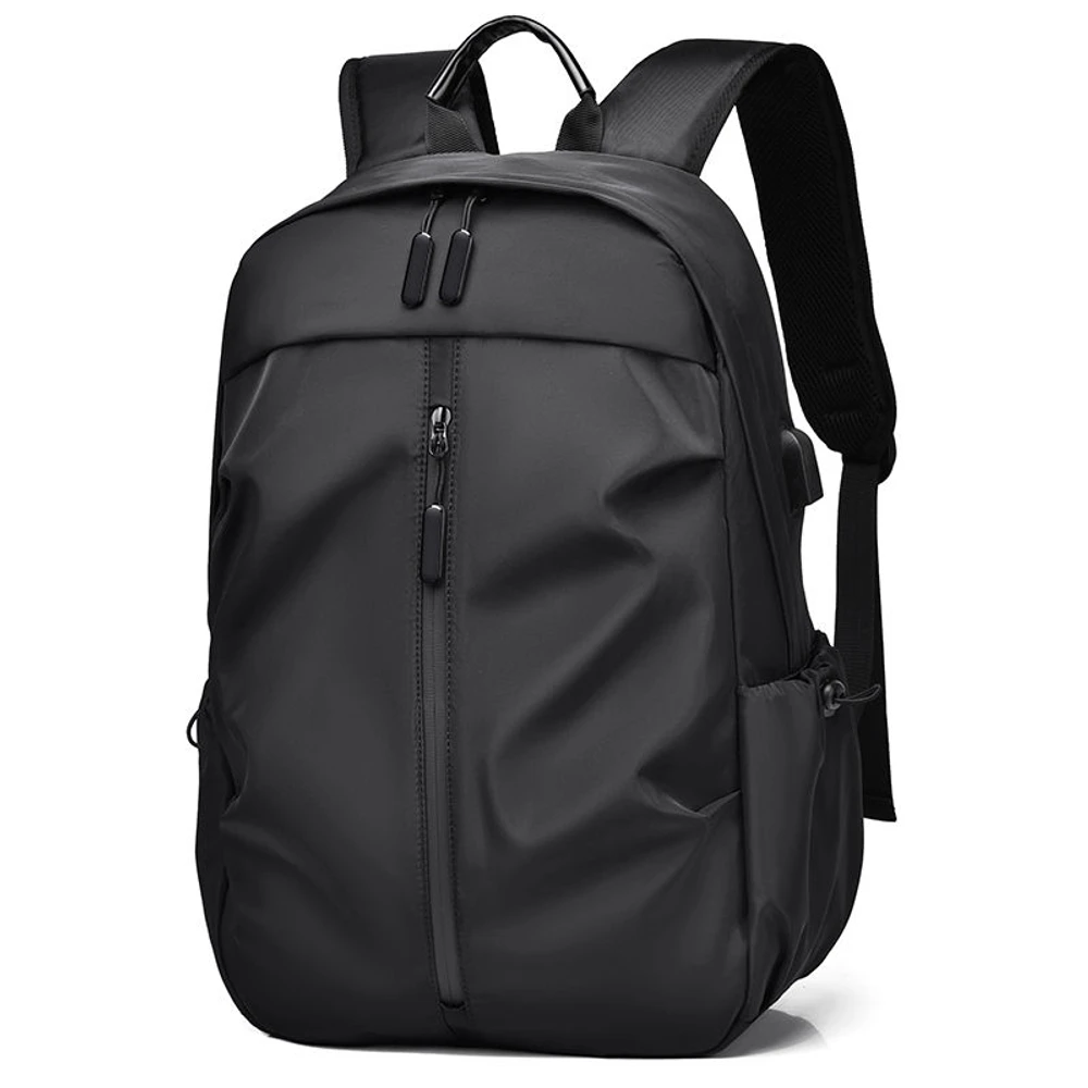 Large Oxford Waterproof Backpack (Black)