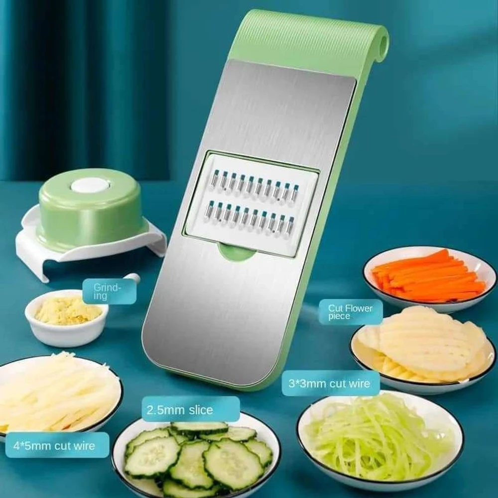 5in1 Vegetable Cutter (ভেজিটেবল কাটার)