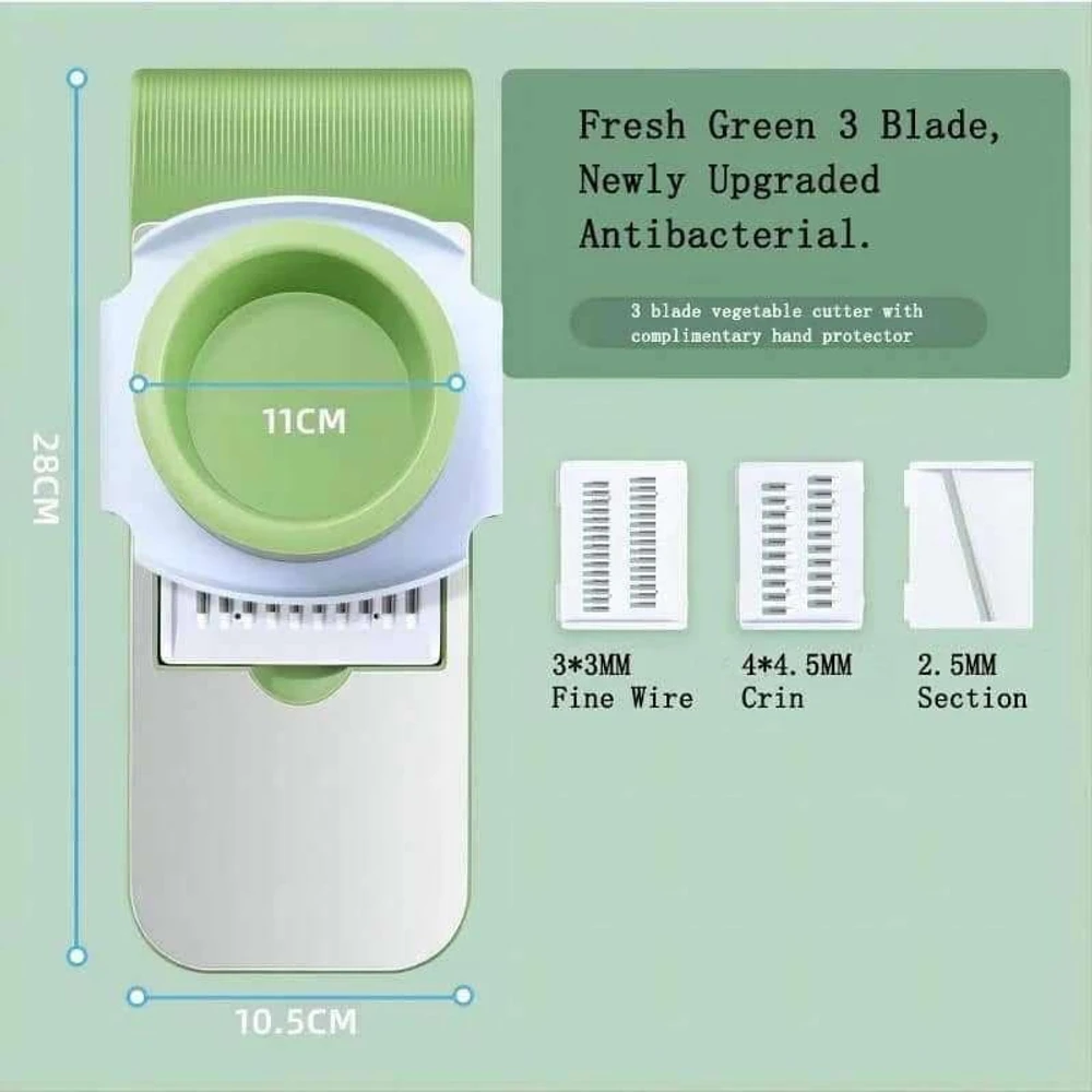 5in1 Vegetable Cutter (ভেজিটেবল কাটার) - Image 3