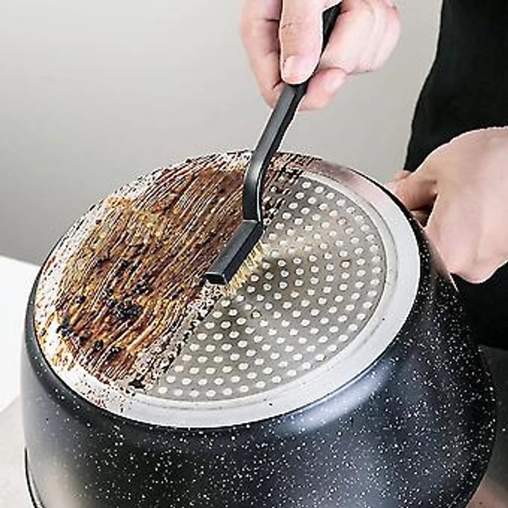 3 Pcs Kitchen Cleaning Brush Set - Image 4