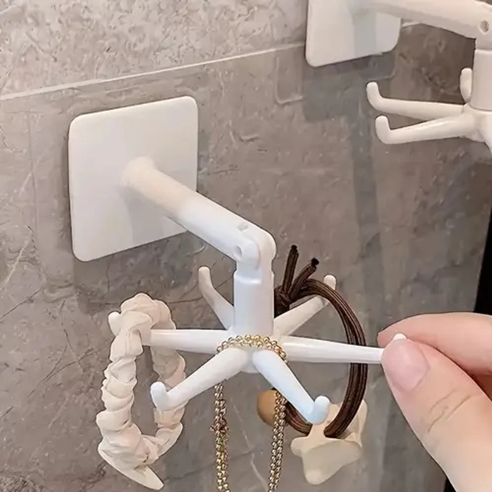 Multi-Purpose 360 Degrees Rotatable Kitchen Hook (1 Pc)