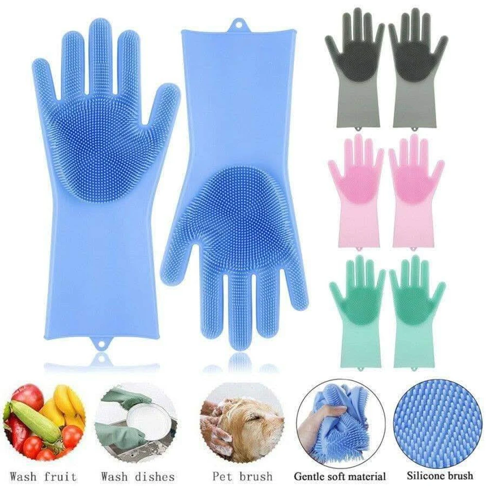 Multifunctional Silicone Kitchen Handgloves
