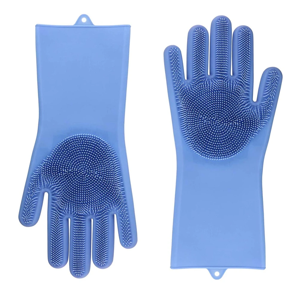 Multifunctional Silicone Kitchen Handgloves - Image 3