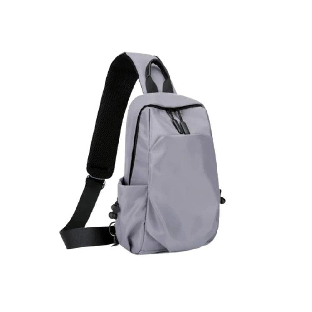 Fashionable Crossbody Backpack (Gray)