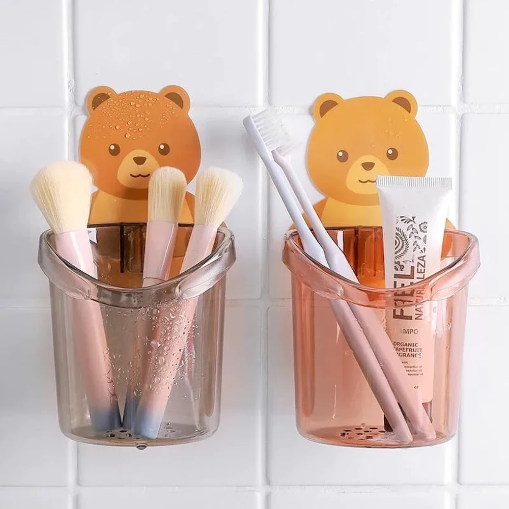 Bear Brush Holder (1 Pc)