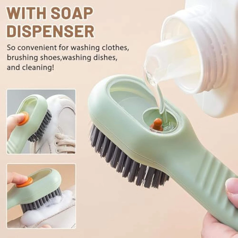 Shoes Cleaning Brush With Liquid Box