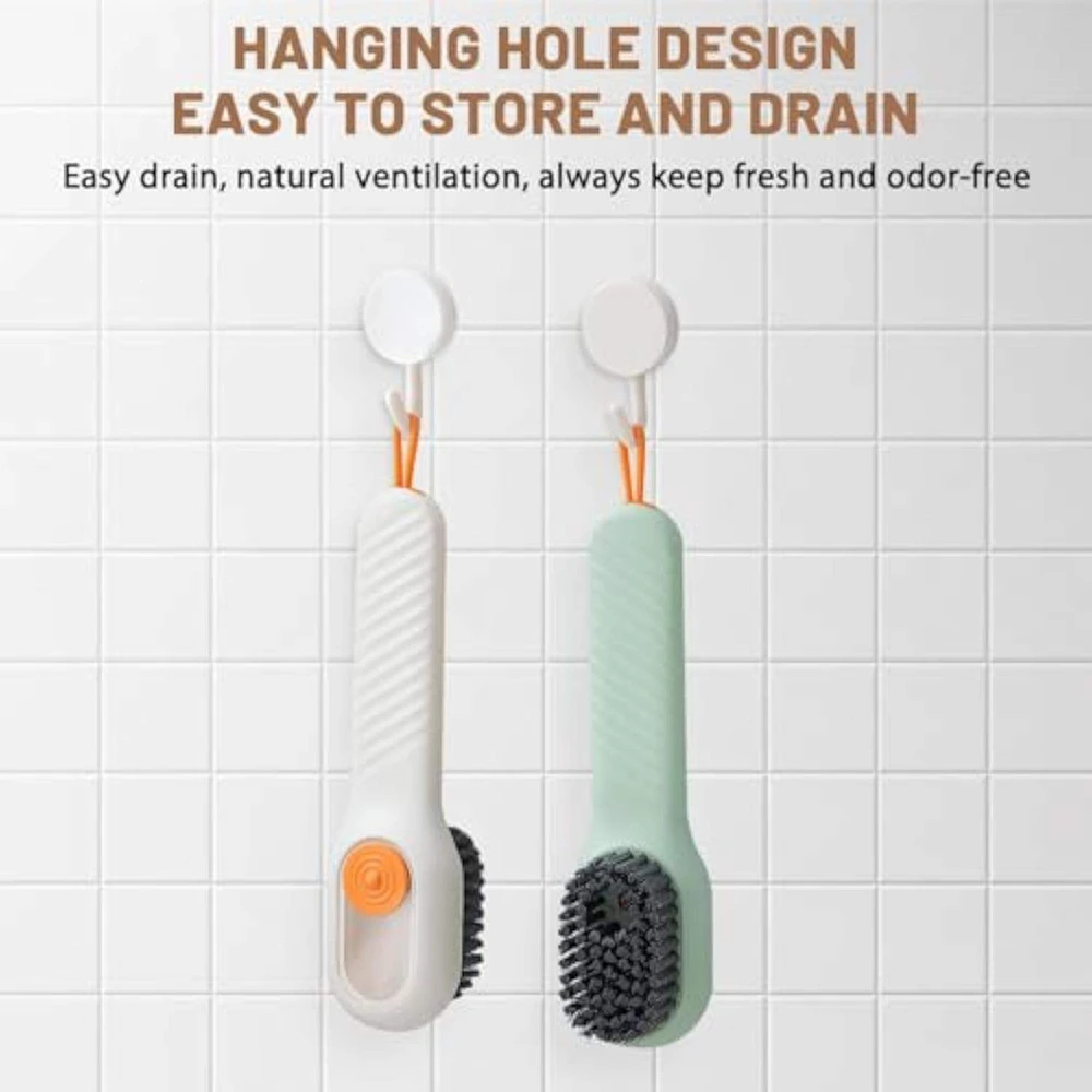 Shoes Cleaning Brush With Liquid Box - Image 3