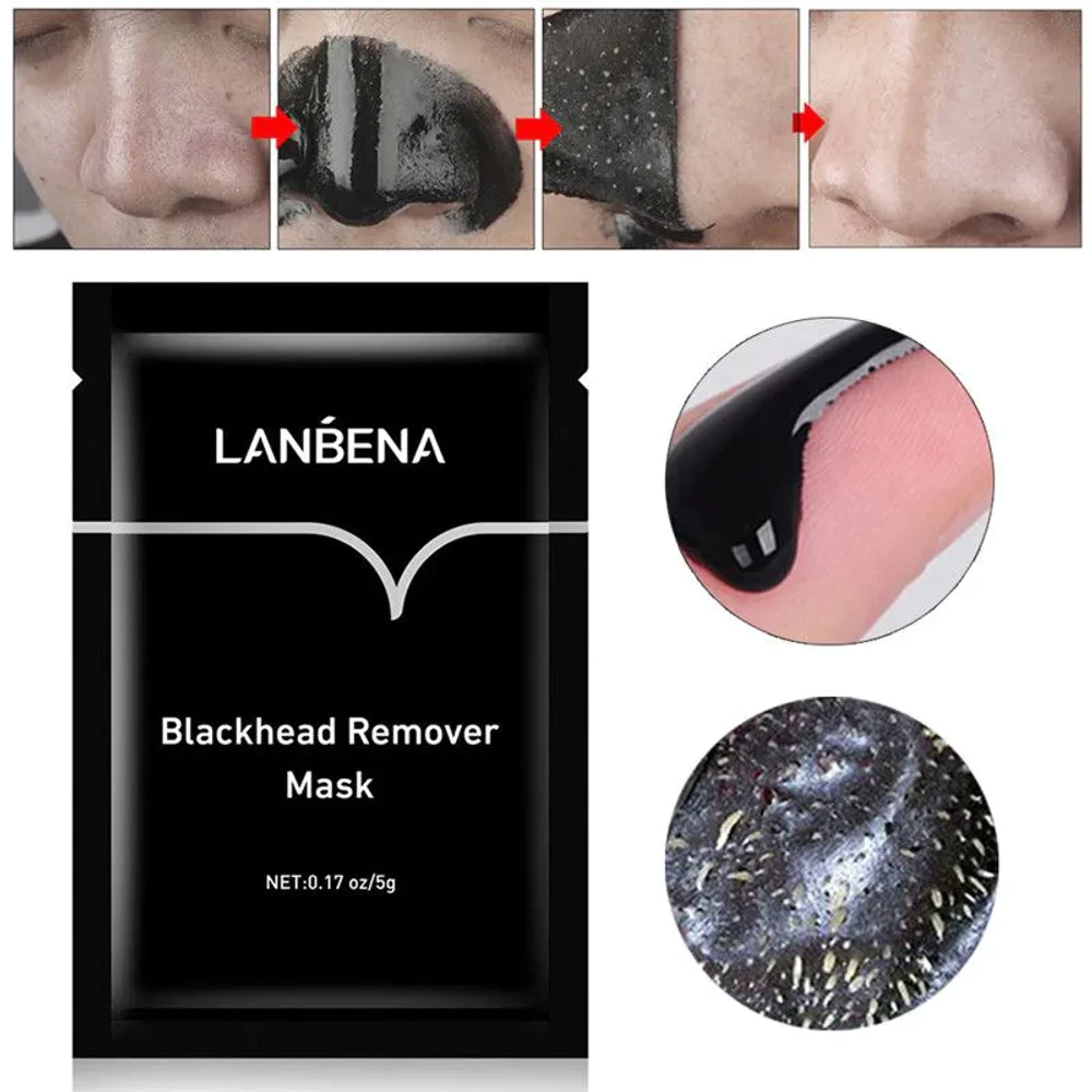 Lanbena Blackhead remover Mask (4Pc) - Image 3