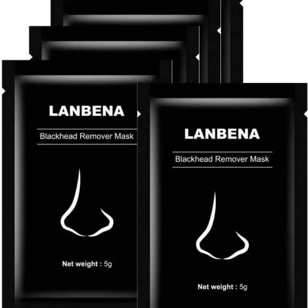 Lanbena Blackhead remover Mask (4Pc) - Image 4