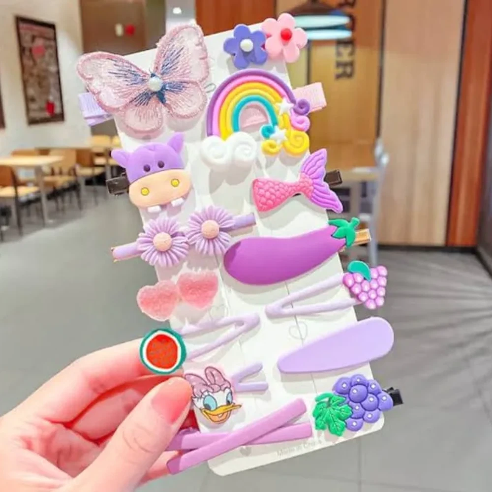 14 Pcs Baby Hair Clips