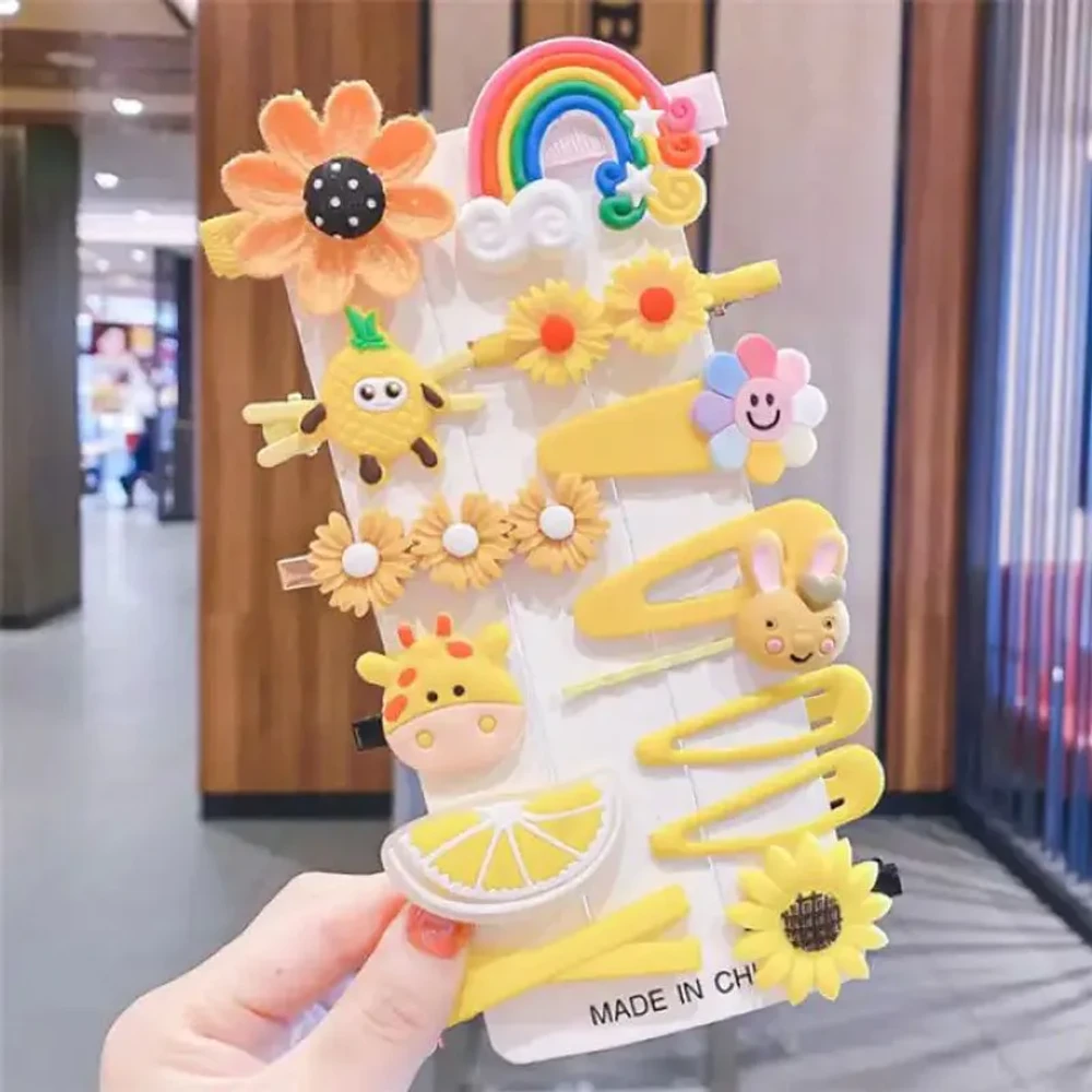 14 Pcs Baby Hair Clips - Image 3