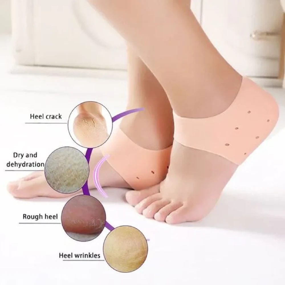 Heel Anti Crack Set (1 Pair)