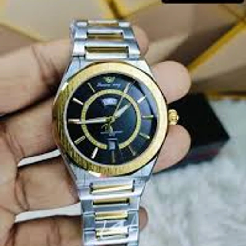 Success Way Original Quartz Watch SY 07 E – Stylish Men's Stainless Steel Wristwatch | eWatch BD