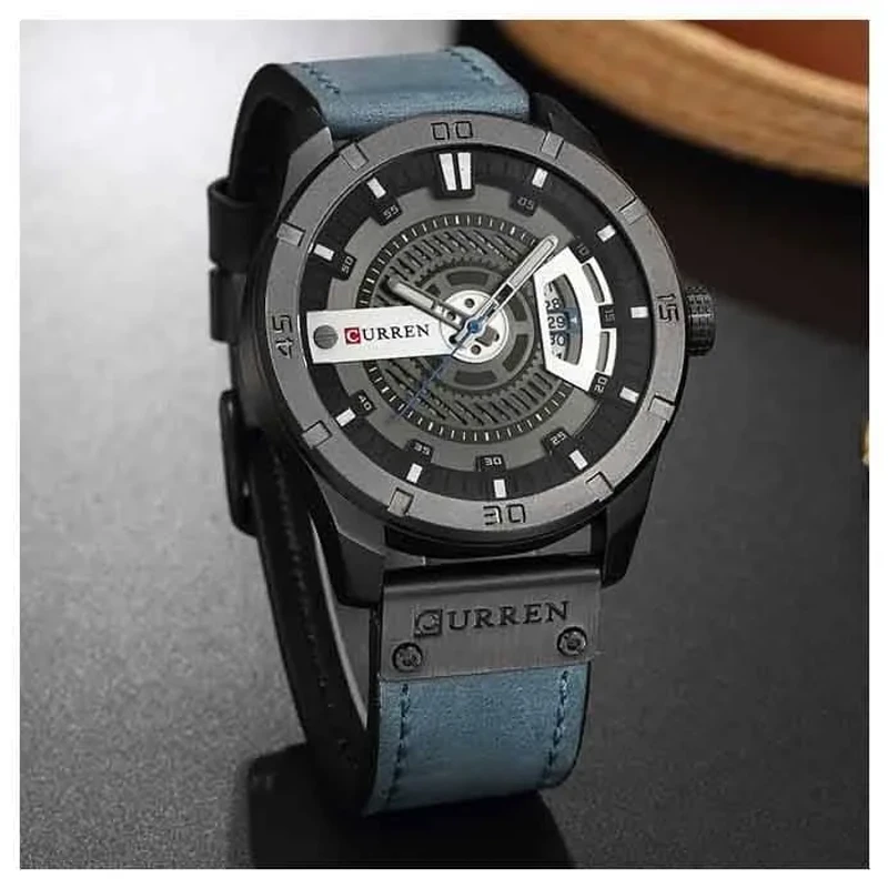Luxury Watch Brand CURREN Men Military Sports Watches Men's Quartz