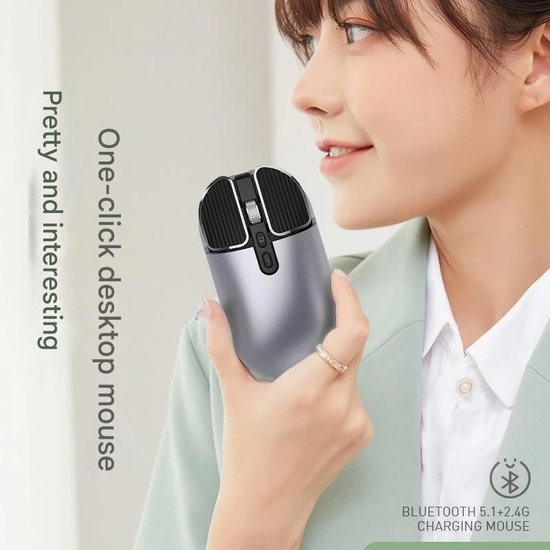 MOUSE Bluetooth + Wireless Model No: MT203 - Image 5