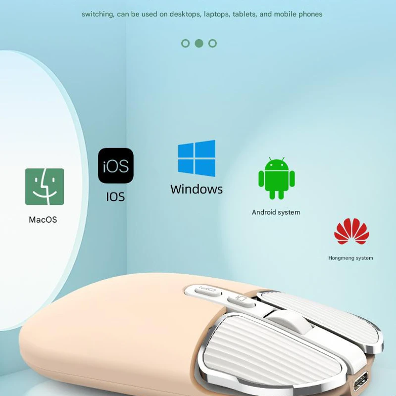 MOUSE Bluetooth + Wireless Model No: MT203 - Image 8