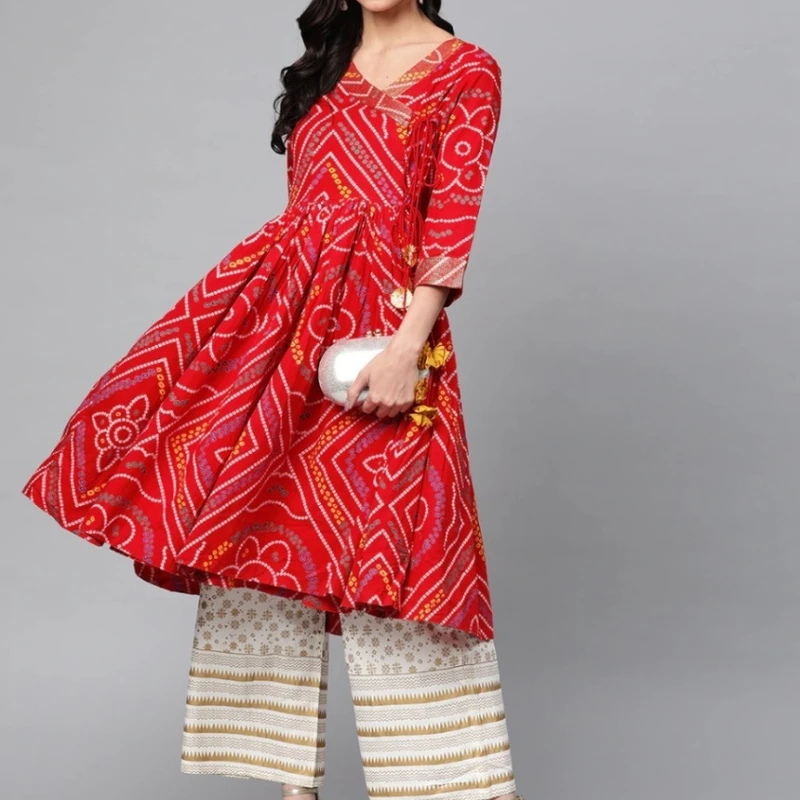 এসি কটন রেডিমেড কুর্তি - Image 3