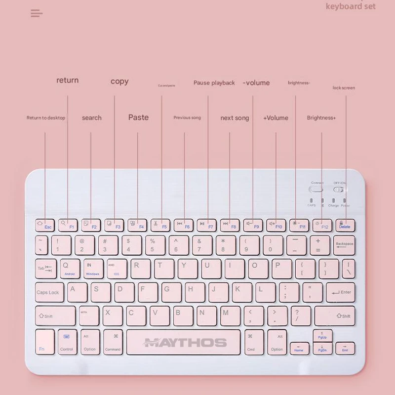 𝐌𝐈𝐍𝐈 𝐁𝐋𝐔𝐄𝐓𝐎𝐎𝐓𝐇 𝐊𝐄𝐘𝐁𝐎𝐀𝐑𝐃 𝐌𝐎𝐃𝐄𝐋: 𝐌𝐓𝟎𝟑𝟎 - Image 5
