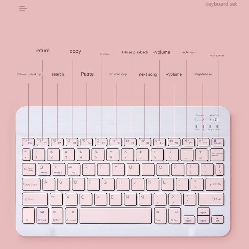 𝐁𝐥𝐮𝐞𝐭𝐨𝐨𝐭𝐡 𝐊𝐞𝐲𝐛𝐨𝐚𝐫𝐝 & 𝐌𝐨𝐮𝐬𝐞 - Image 5