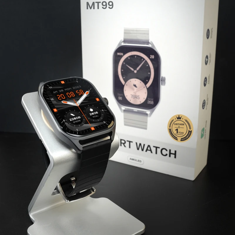 Smart Watch 4GB AMOLED DISPLY Model:MT99 - Image 3