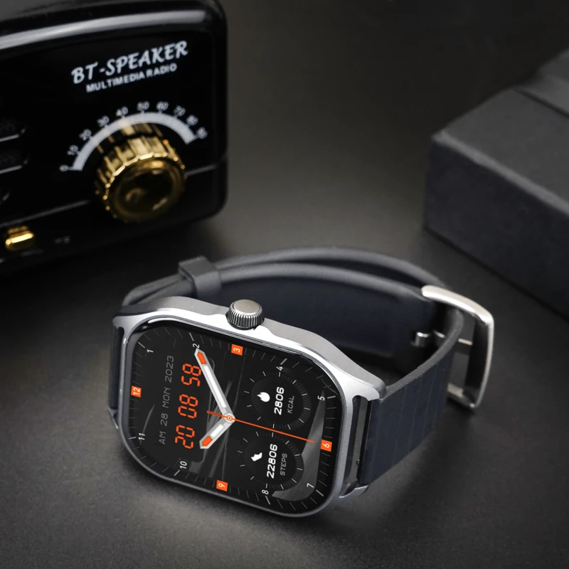 Smart Watch 4GB AMOLED DISPLY Model:MT99 - Image 4