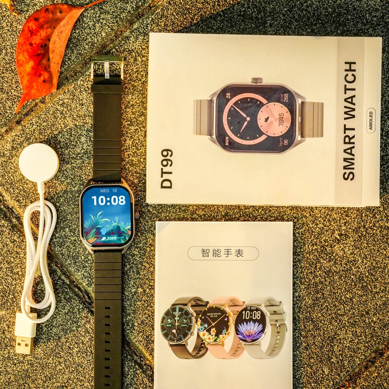 Smart Watch 4GB AMOLED DISPLY Model:MT99 - Image 6