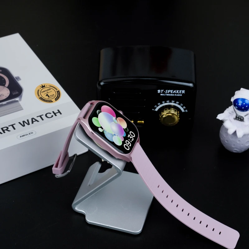 Smart Watch 4GB AMOLED DISPLY Model:MT99 - Image 7