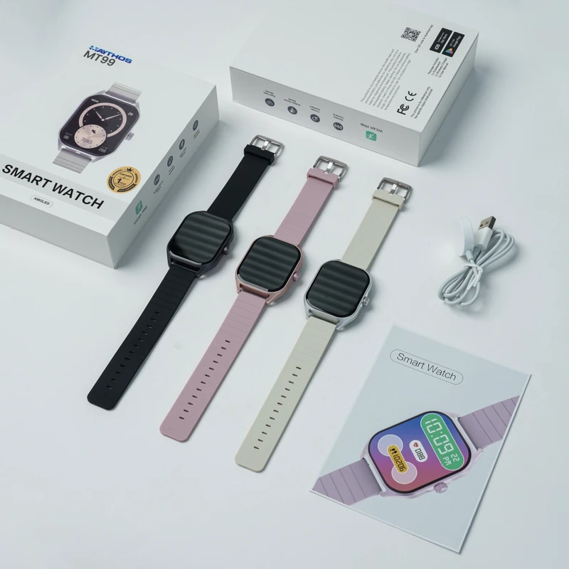 Smart Watch 4GB AMOLED DISPLY Model:MT99 - Image 9