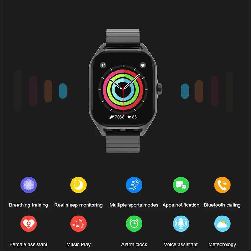 Smart Watch 4GB AMOLED DISPLY Model:MT99 - Image 11