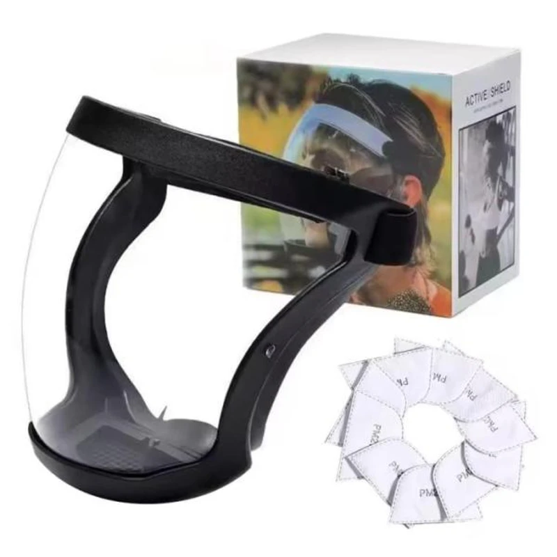 𝐅𝐮𝐥𝐥 𝐅𝐚𝐜𝐞 𝐒𝐚𝐟𝐞𝐭𝐲 𝐒𝐡𝐢𝐞𝐥𝐝 𝐰𝐢𝐭𝐡 𝐅𝐢𝐥𝐭𝐞𝐫 - Image 4
