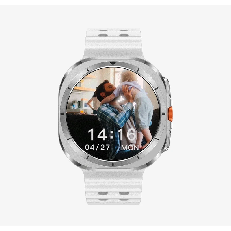 Smart Watch 32GB,4GB IPS DISPLY Model: MT ULTRA - Image 7