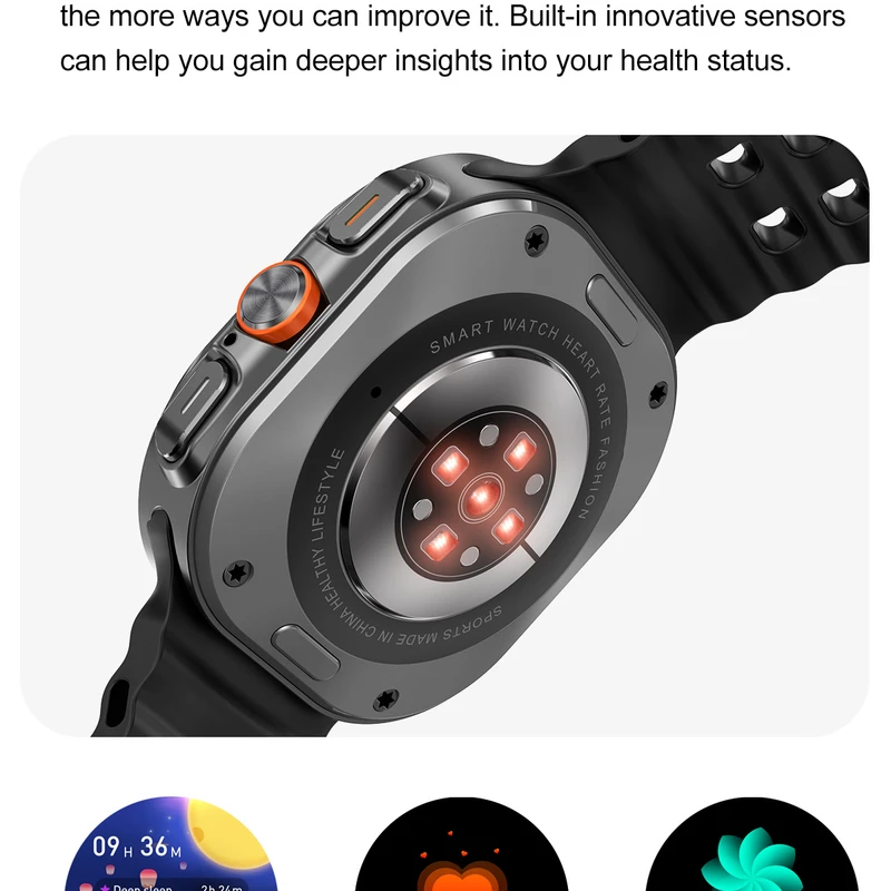 Smart Watch 32GB,4GB IPS DISPLY Model: MT ULTRA - Image 9