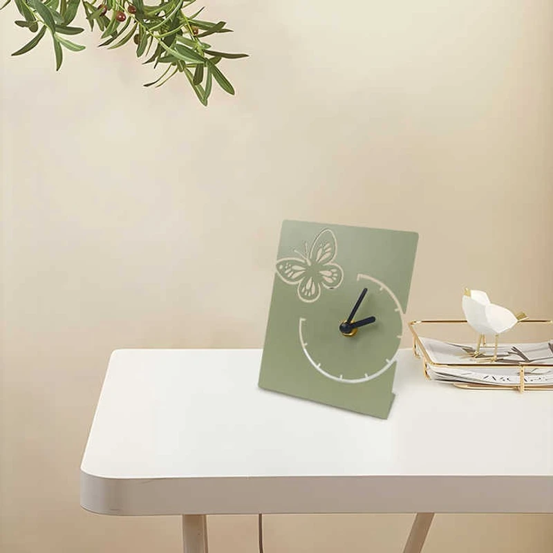 🕰️ Elegant Decorative Desk Clock – Affordable Quality & Style