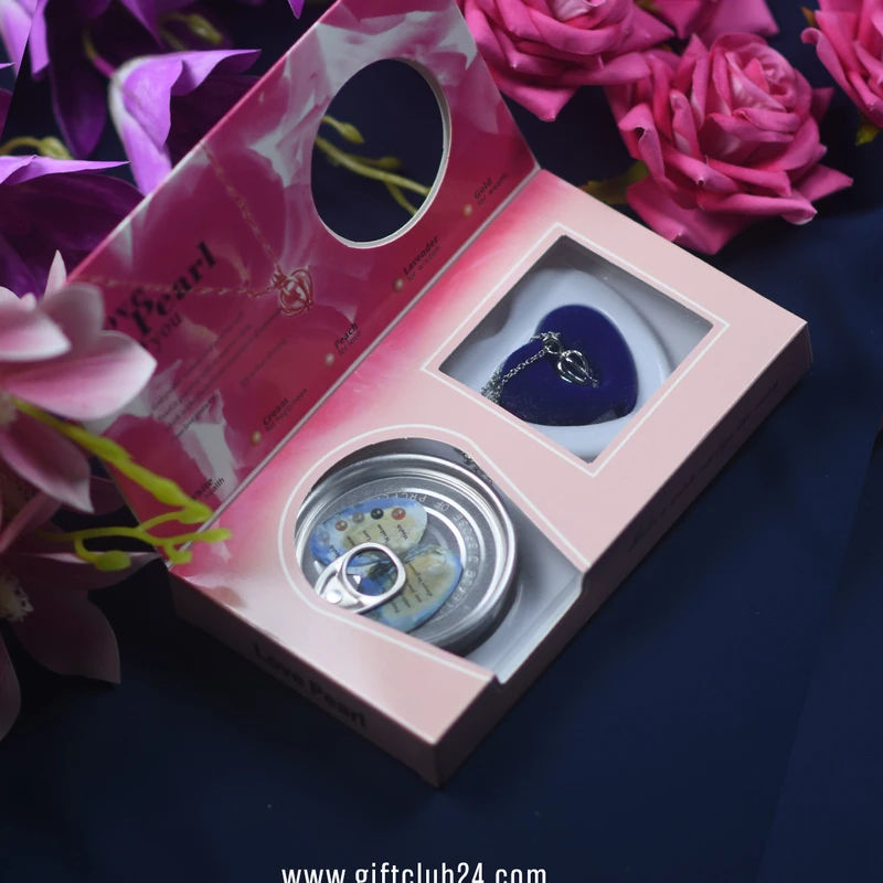 Wish and Love Pearl Necklace Pendent